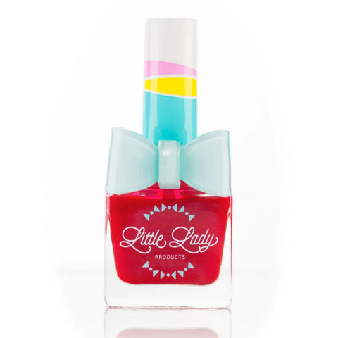 Little Lady Nail Polish So Very Strawberry