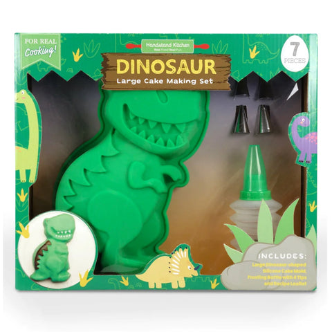 Handstand Kitchen Dinosaur Large Cake Making Set