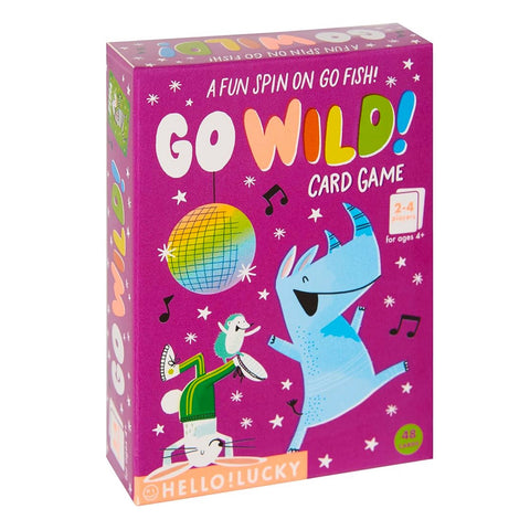 Hello Lucky Go Wild Card Game
