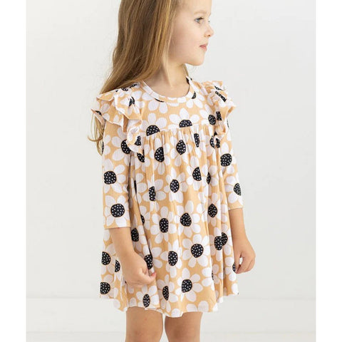 Posh Peanut Reagan 3/4 Sleeve Dress