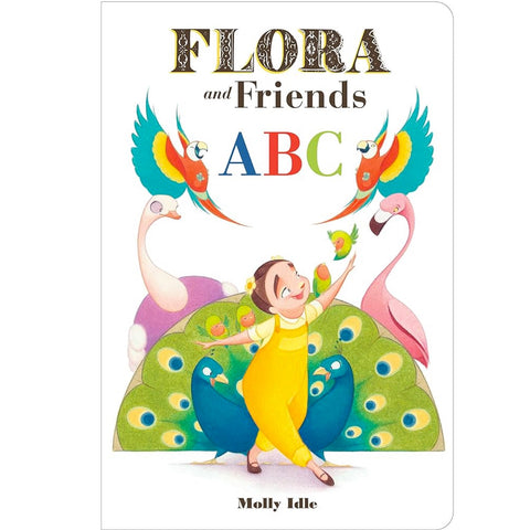Flora And Friends ABC Board Book