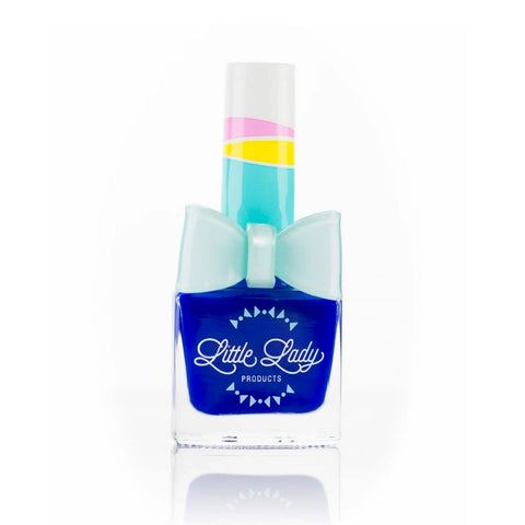 Little Lady Nail Polish Blueberry Bingy