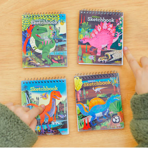 eeboo Small Dinosaur Sketch Book