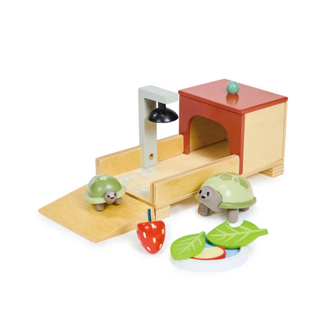Tender Leaf Tortoise Pet Set
