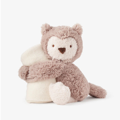 Elegant Baby Naptime Huggie - Owl