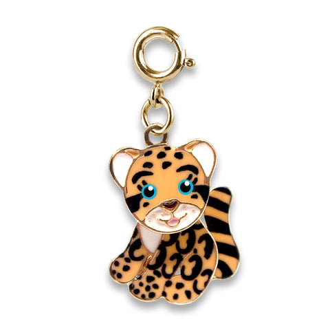 Charm It Swivel Leopard