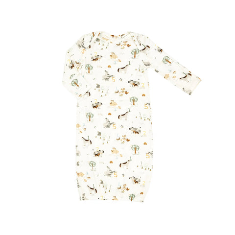 Angel Dear Counting On the Farm Gown