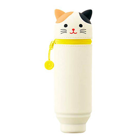 Nekorobi Stand Pen Case Calico Cat