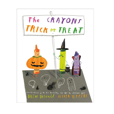 The Crayons Trick or Treat