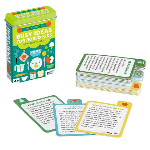 Petit Collage Busy Ideas Activity Cards Kitchen