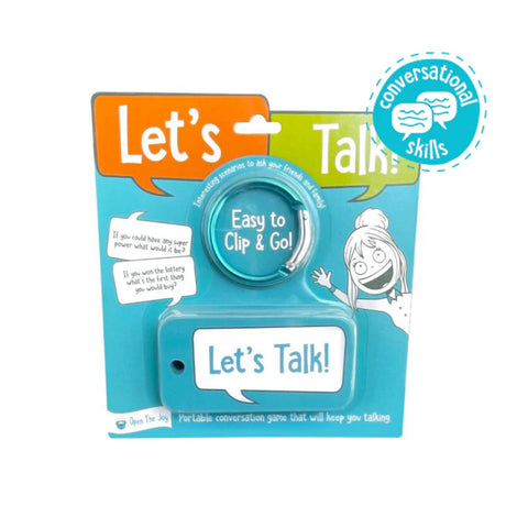 Open the Joy Let's Talk Grab and Go Conversation Starters