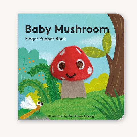 Baby Mushroom Finger Puppet Book