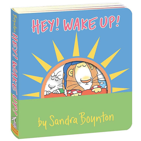Hey! Wake Up! Board Book By Sandra Boynyton