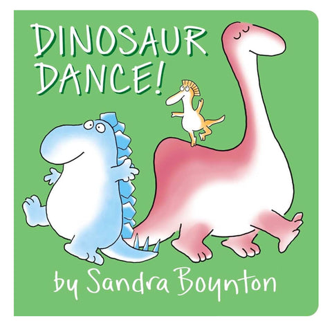 Dinosaur Dance Large Board Book