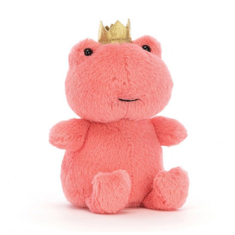 Jellycat Pink Crowning Croaker