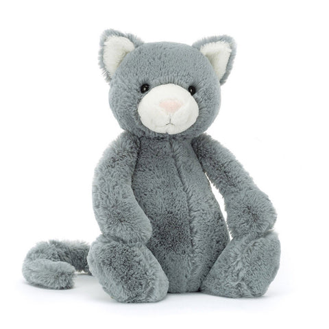 Jellycat Bashful Kitten Grey
