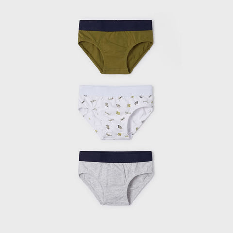 Mayoral Set of 3 Boys Briefs