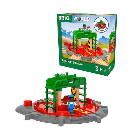 Brio Turntable and Figure