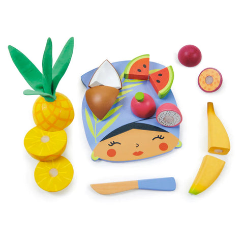 Tender Leaf Tropical Fruit Chopping Board