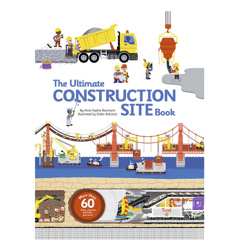 The Ultimate Construction Site Book