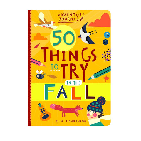 50 Things to try in the Fall