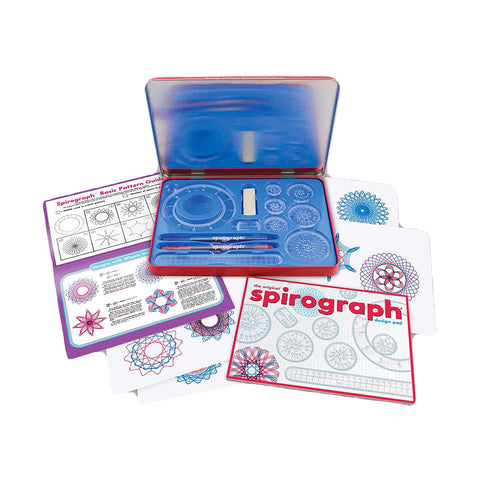 Spirograph In Tin Case