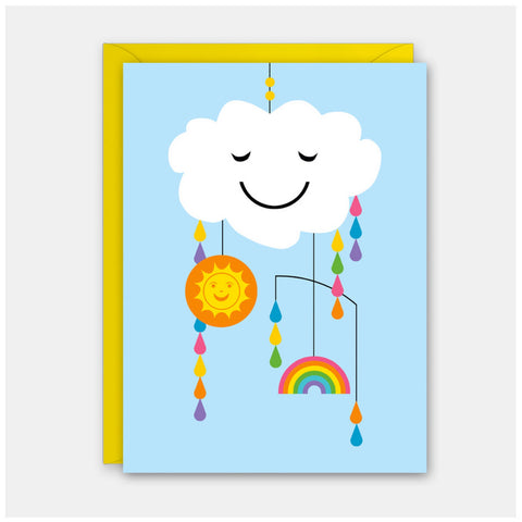Rock Scissor Paper Card Cloud Mobile