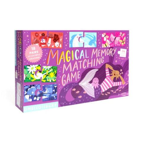Hello Lucky Magical Memory Matching Game
