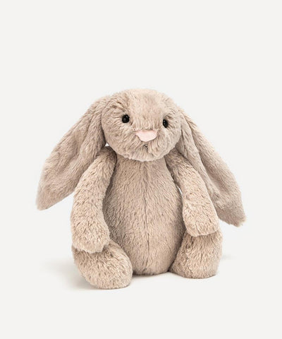 Jellycat Medium Bashful Tan Bunny