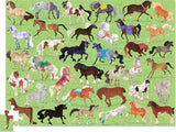 Crocodile Creek Puzzle Horse Dreams 100 Pieces
