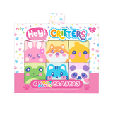 Ooly Hey! Critters 6 Fruit Scented Erasers