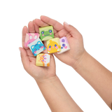 Ooly Hey! Critters 6 Fruit Scented Erasers