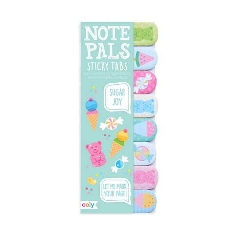 Ooly Note Pals Colorful Sticky Tabs - Sugar Joy