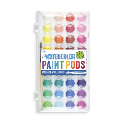Ooly Watercolor Paint Pods
