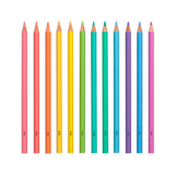 Ooly Pastel Hues Colored Pencils Set of 12