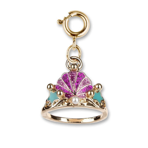 Charm It Gold Mermaid Tiara Charm