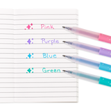 Ooly Oh My Glitter Retractable Glitter Ink Gel Pens
