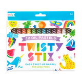 Ooly Twisty Stix Oil Pastels Set of 12