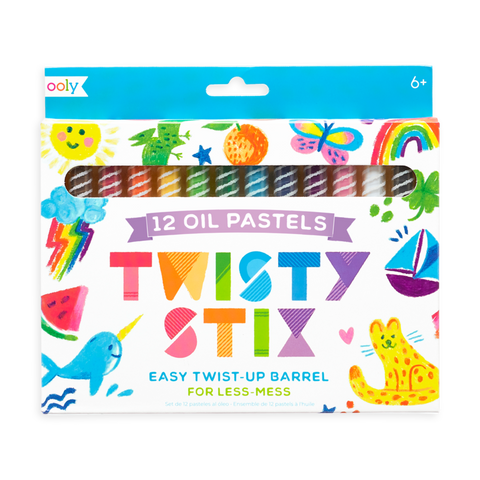 Ooly Twisty Stix Oil Pastels Set of 12