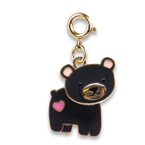 Charm It Gold Swivel Bear