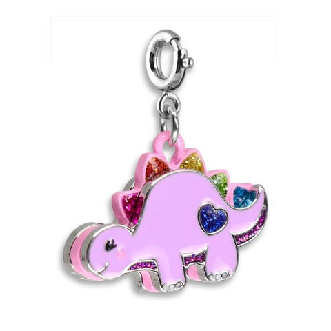 Charm It Rainbow Dinosaur