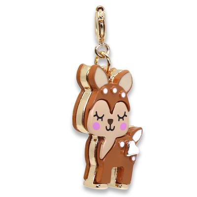 Charm It Gold Fawn Deer