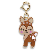 Charm It Gold Fawn Deer