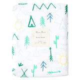 MeriMeri Twin Duvet Cover Organic Cotton Explorer