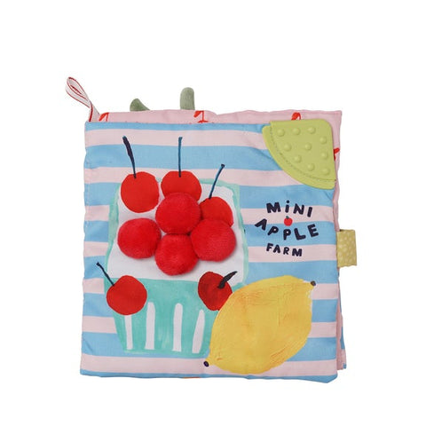 Manhattan Toy Co Mini Apple Farm Soft Fabric Book