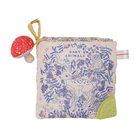 Manhattan Toy Co Deer One Soft Fabric Book