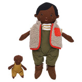Manhattan Toy Co Playdate Friends Doll Ellis with Puppy