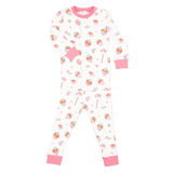 Noomie 2 Piece PJ Set Valentine's Print