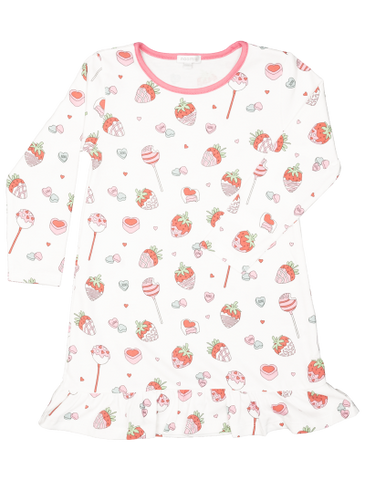 Noomie Dress Valentine's Print