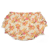 MilkBarn Organic Cotton Ruffle Bloomers Vintage Floral